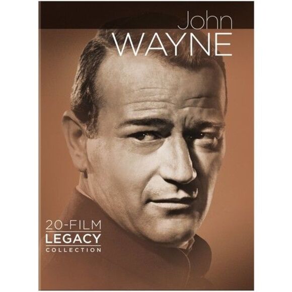 John Wayne: 20-Film Legacy CollectionDVD